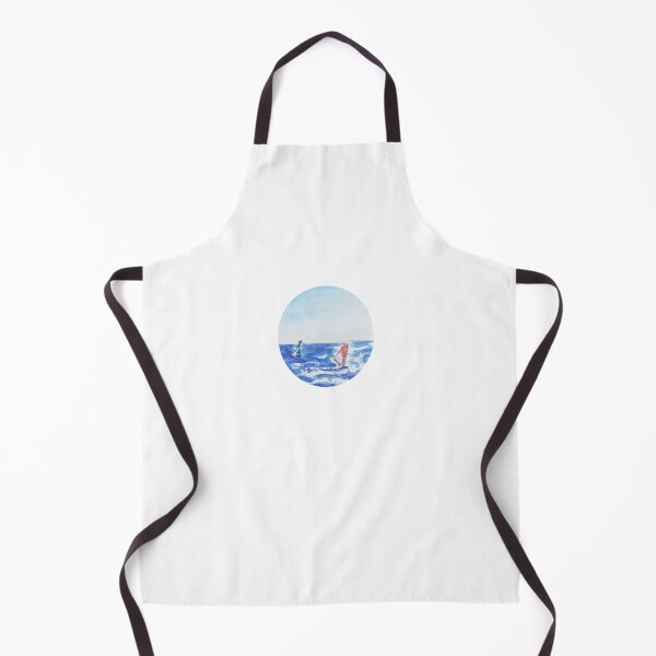 Item preview, Windsurf acuarela - redondo designed and sold by Mideyes.