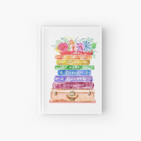 Diverse Books Hardcover Journal