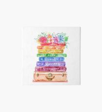 Diverse Books Art Board Print