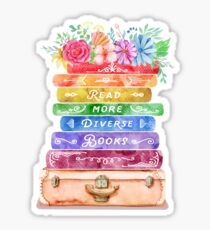 Pegatina Diversos libros