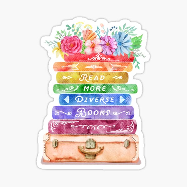 Diverse Books Sticker