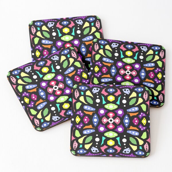 Item preview, Multicolored Stained Glass designed and sold by Vanessa Hogle.