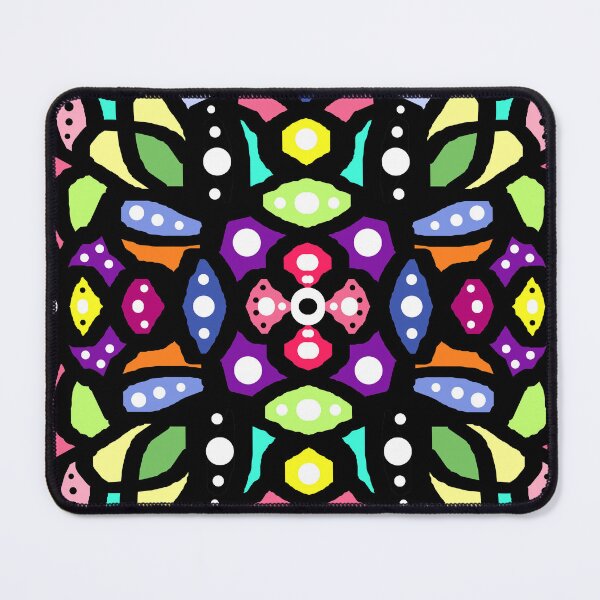 Item preview, Multicolored Stained Glass designed and sold by Vanessa Hogle.