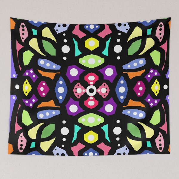 Item preview, Multicolored Stained Glass designed and sold by Vanessa Hogle.
