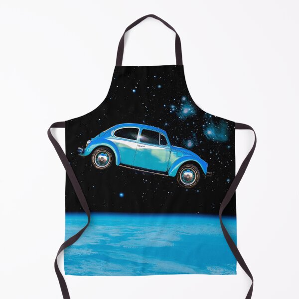 Item preview, Flying car in outer space surreal collage designed and sold by Yasmine khalifa.