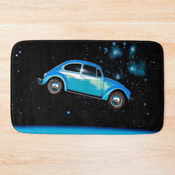 Item preview, Flying car in outer space surreal collage  designed and sold by Yasmine khalifa.