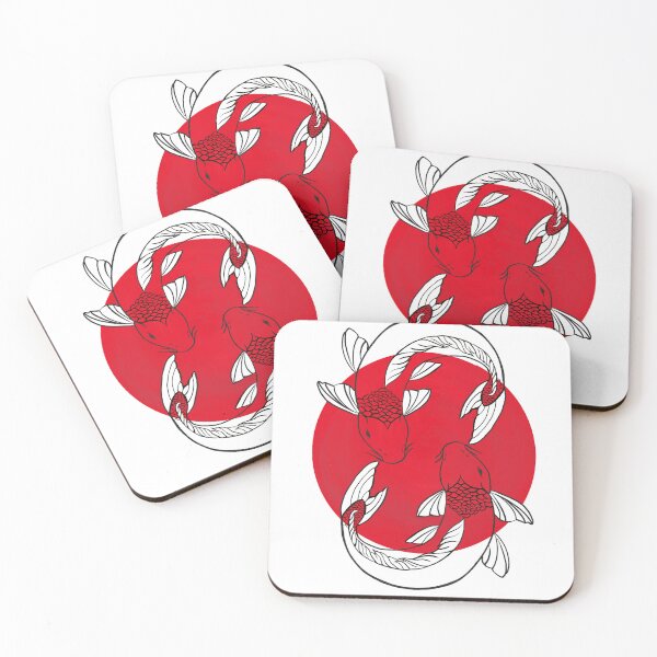 Item preview, Eternal Koi designed and sold by PrintandInk.