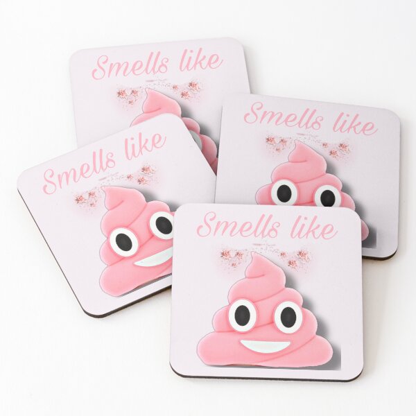 Item preview, Smells Like Pink Poo Emoji designed and sold by bipolarvirgoart.