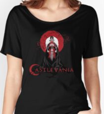 Castlevania - Trevor Belmont - Hunter of Vampires Women's Relaxed Fit T-Shirt