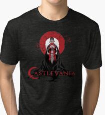 Castlevania - Trevor Belmont - Hunter of Vampires Tri-blend T-Shirt