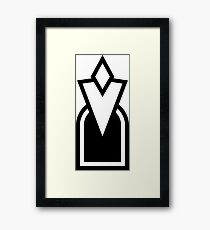 Quest Marker Framed Print