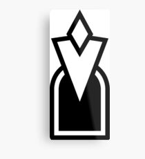 Quest Marker Metal Print