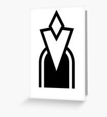 Quest Marker Greeting Card