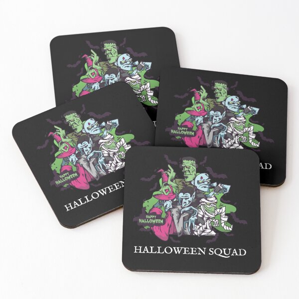 Item preview, Happy Halloween Halloween squad Shirt designed and sold by Strale25kv.