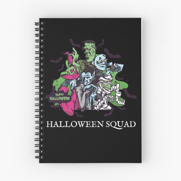 Item preview, Happy Halloween Halloween squad Shirt designed and sold by Strale25kv.