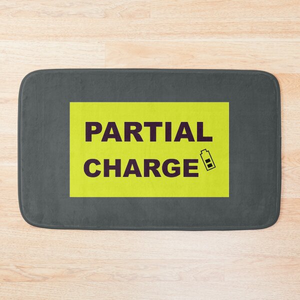 Item preview, PARTIAL CHARGE sign design  designed and sold by lobodelnoir.