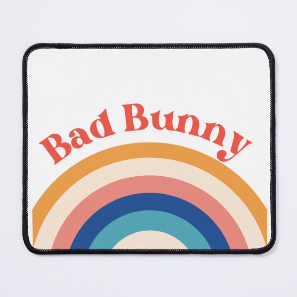 Item preview, Bad Bunny Dodgers - Rainbow Colors designed and sold by kulasevic23.