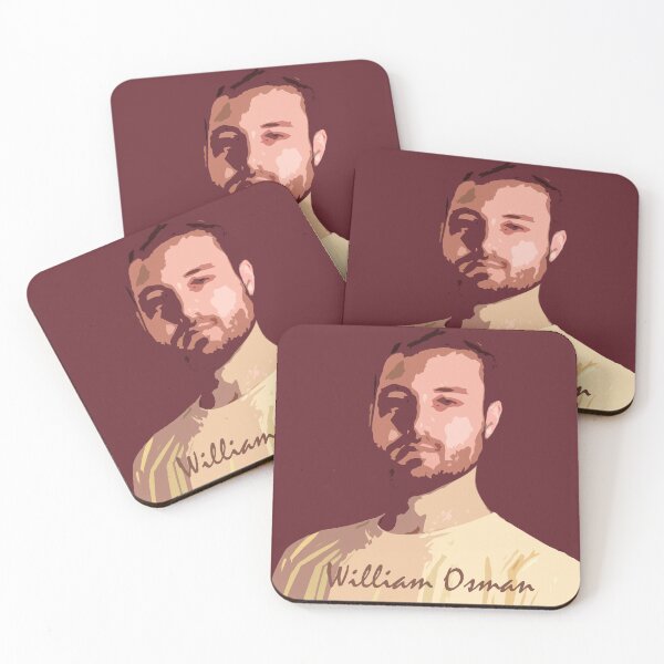 Item preview, William Osman illustration art designed and sold by ABHI-ART.