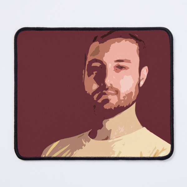 Item preview, William Osman illustration art designed and sold by ABHI-ART.