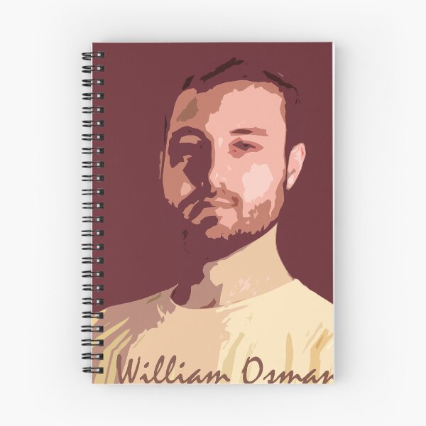 Item preview, William Osman illustration art designed and sold by ABHI-ART.