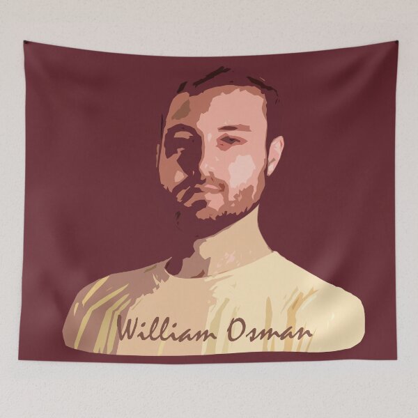 Item preview, William Osman illustration art designed and sold by ABHI-ART.