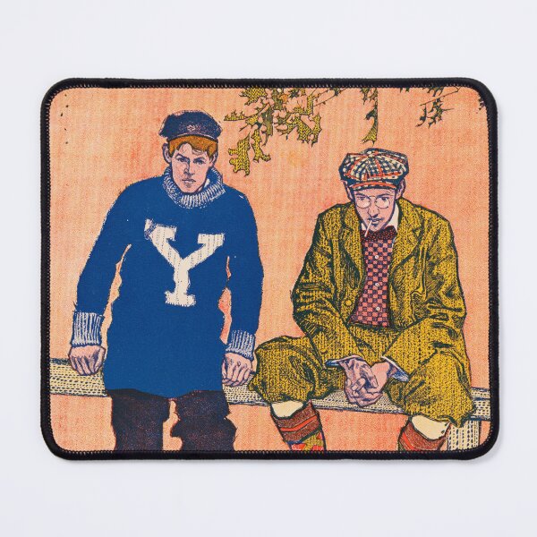 Item preview, SCRIBNER'S JULY 1897 Life at Yale Old American Magazine Cover Poster designed and sold by retroposters.
