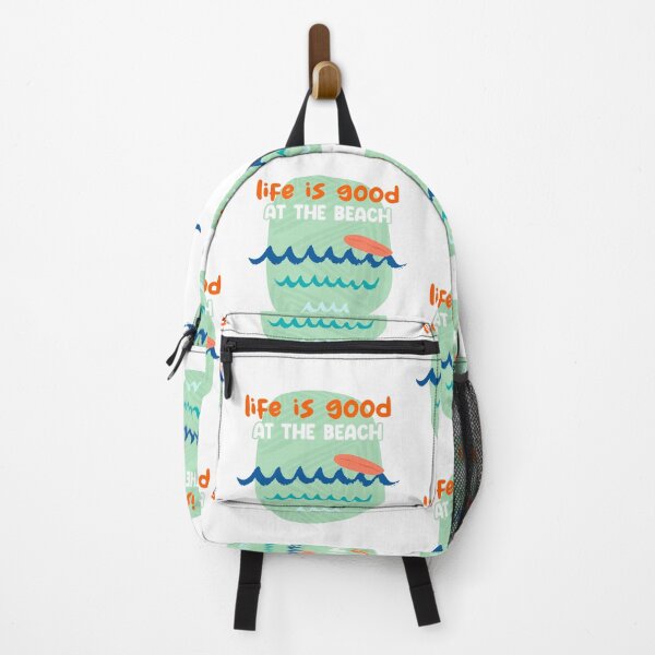 Item preview, Life's Good at the Beach Wave and Surf designed and sold by DreamWorkshop.