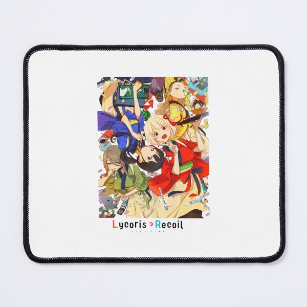 Item preview, lycoris Recoil Anime / Anime Girl designed and sold by Anime-Chibi.