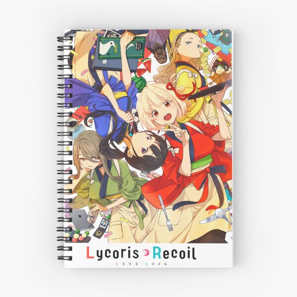 Item preview, lycoris Recoil Anime / Anime Girl designed and sold by Anime-Chibi.