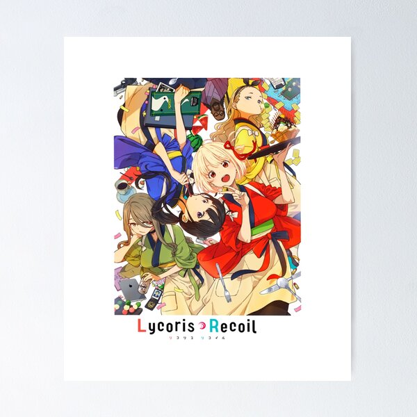 Lycoris Recoil Anime Poster for Sale by Unique Ry