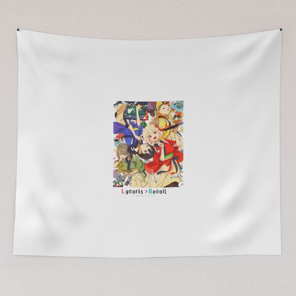 Item preview, lycoris Recoil Anime / Anime Girl designed and sold by Anime-Chibi.