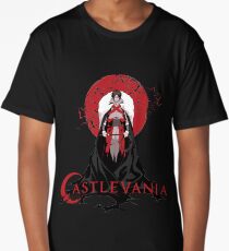 Castlevania - Trevor Belmont - Hunter of Vampires Long T-Shirt