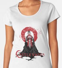 Castlevania - Trevor Belmont - Hunter of Vampires Women's Premium T-Shirt