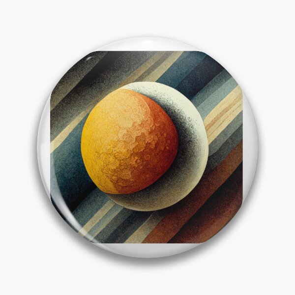 Item preview, Sun and Moon system xilography designed and sold by arrogantdesign.