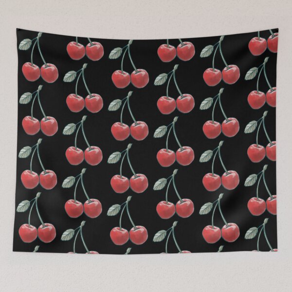Item preview, Vintage Cherries designed and sold by Sunset Design.