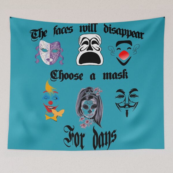 Item preview, The faces will disappear designed and sold by aminz4.