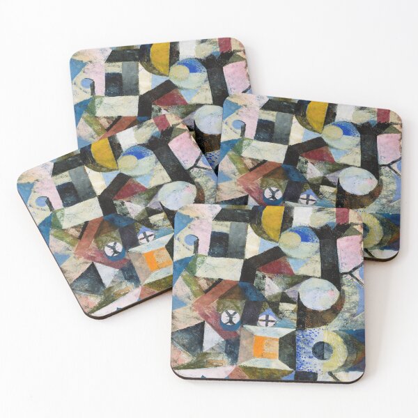 Item preview, Paul Klee Vintage Abstract Art designed and sold by EcoArtLab.