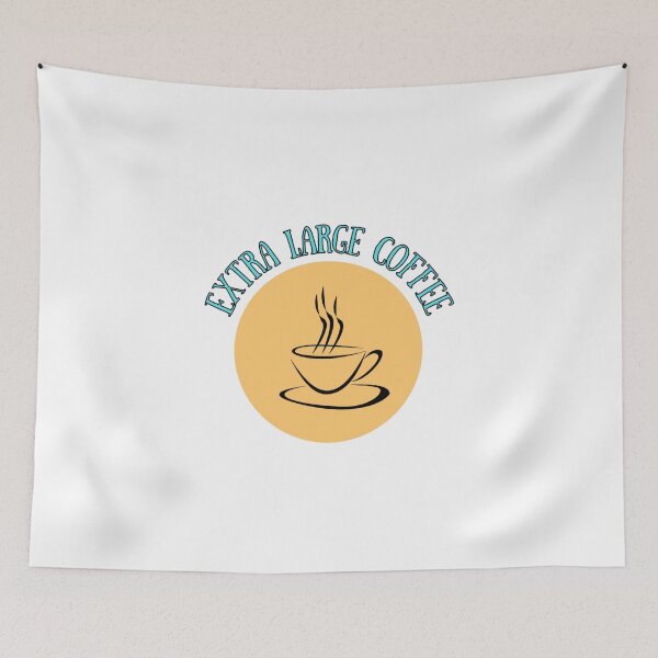 Item preview, Extra large coffee designed and sold by PaulGoldStore.