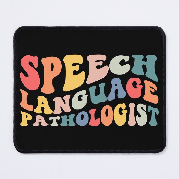 Item preview, Groovy Speech Language Pathologist SLP designed and sold by HarveyHF.