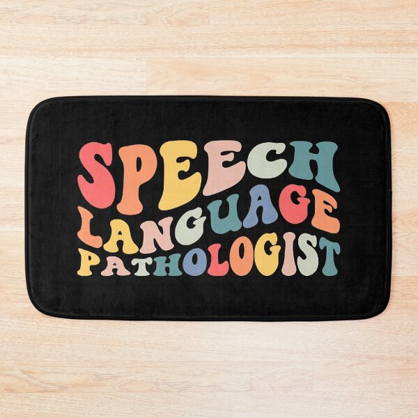 Item preview, Groovy Speech Language Pathologist SLP designed and sold by HarveyHF.