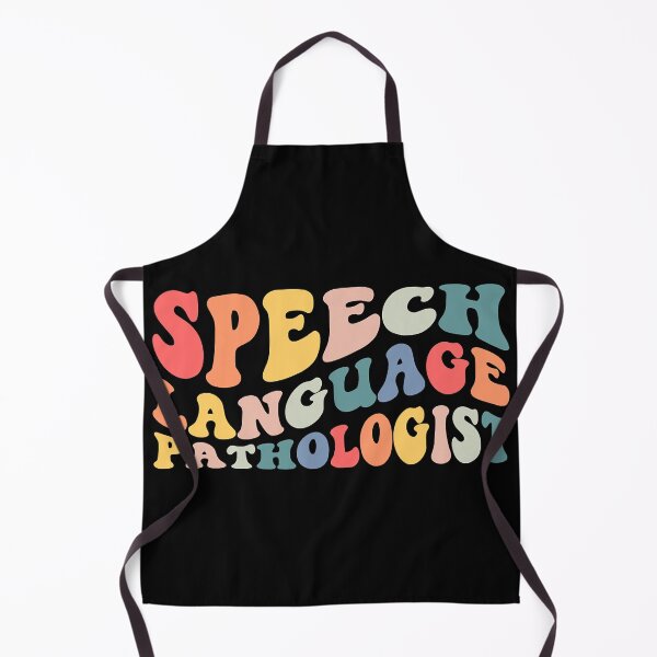 Item preview, Groovy Speech Language Pathologist SLP designed and sold by HarveyHF.