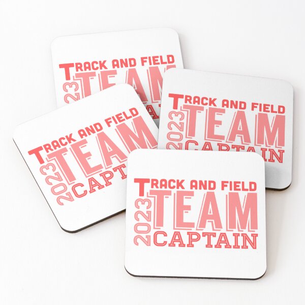 Item preview, Track and Field Team Captain 2023 designed and sold by radiantdark.