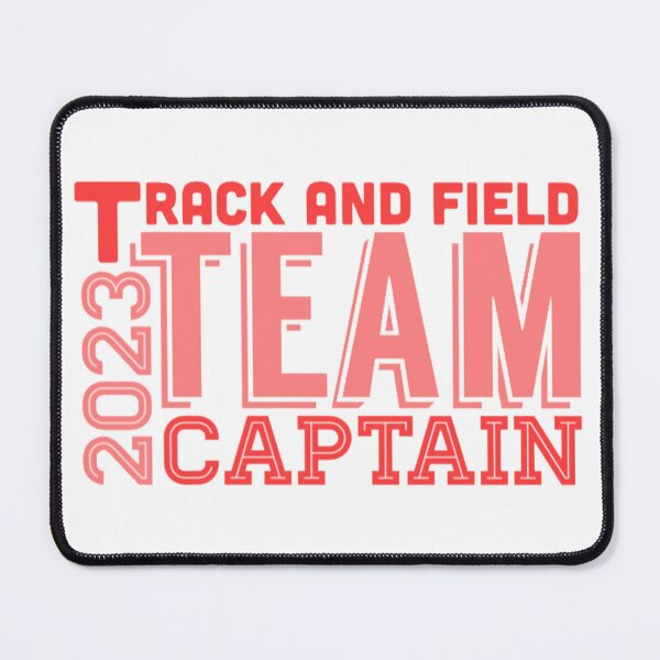 Item preview, Track and Field Team Captain 2023 designed and sold by radiantdark.