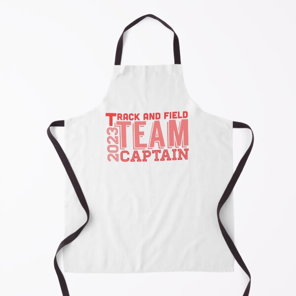 Item preview, Track and Field Team Captain 2023 designed and sold by radiantdark.