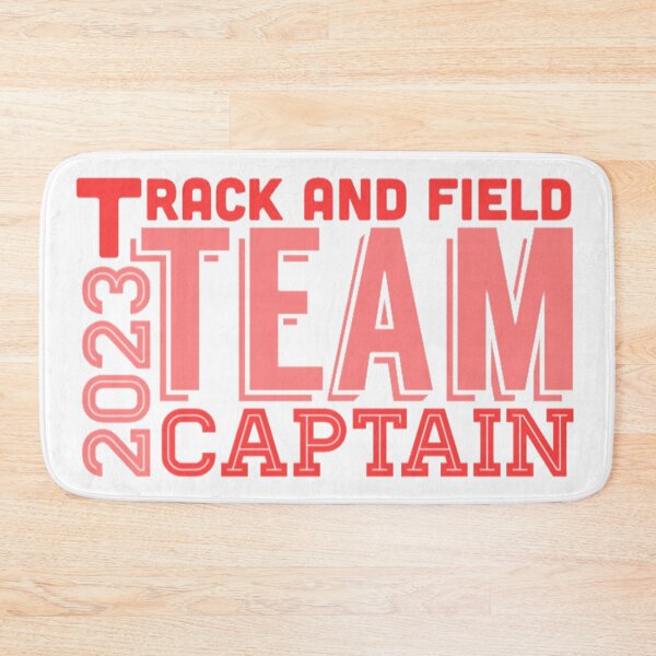 Item preview, Track and Field Team Captain 2023 designed and sold by radiantdark.