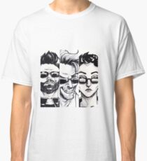 A Priest, A Vagabond and A Hitwoman Classic T-Shirt