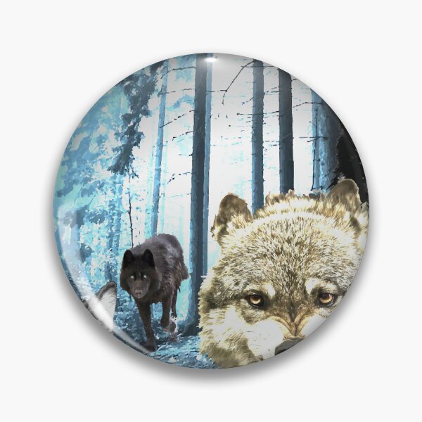 Item preview, PACK OF WOLVES designed and sold by johnnyssandart.
