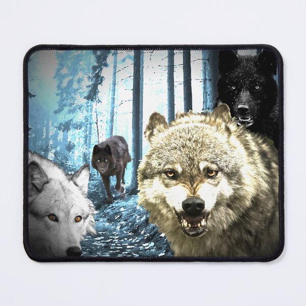 Item preview, PACK OF WOLVES designed and sold by johnnyssandart.