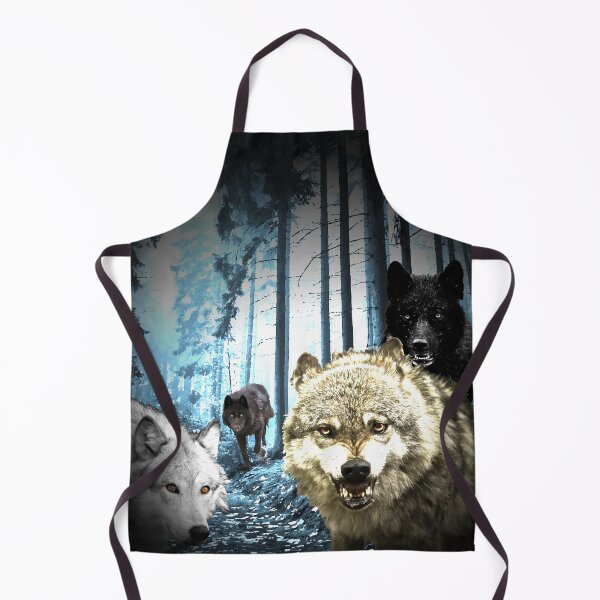 Item preview, PACK OF WOLVES designed and sold by johnnyssandart.