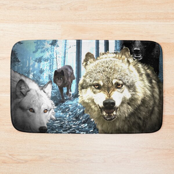 Item preview, PACK OF WOLVES designed and sold by johnnyssandart.